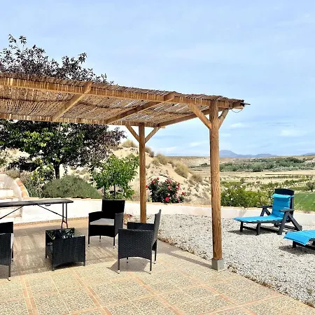 Cave House Yara With Pool And Facilities For Prm Hébergement de vacances El Margen